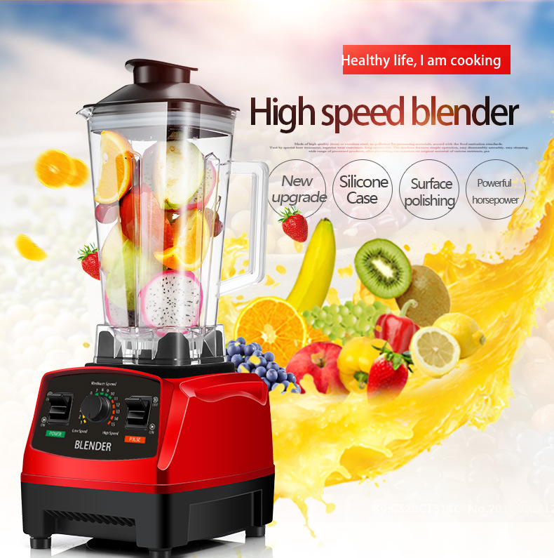 Silver Crest 6000w (2 Cups) Commercial Blender and Grinder in Surulere -  Kitchen Appliances, Moteadez Global Store