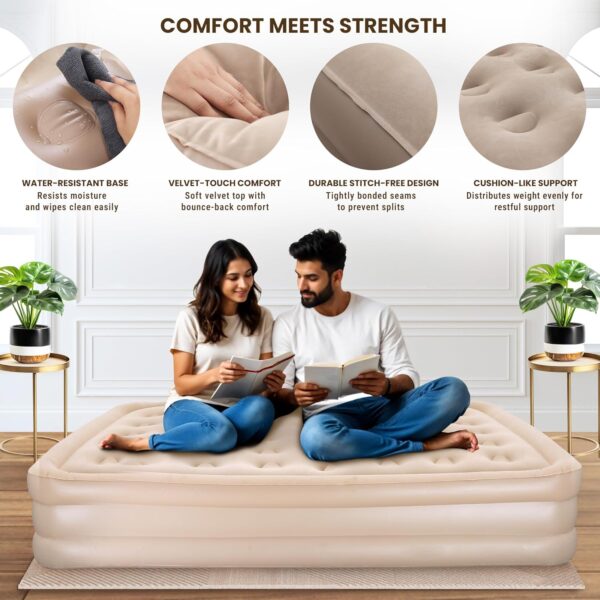 Double Size Inflatable Air Bed