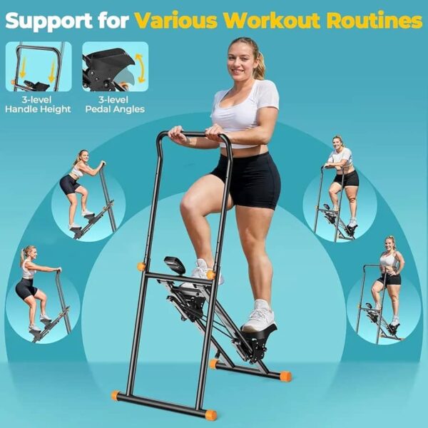 Upgraded Stair Step Climber