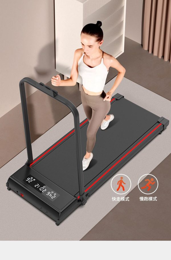 portable flat Bluetooth Treadmill/Walking Pad With Remote Control