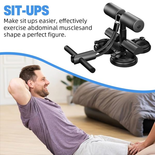 upgraded 3 Suction Sit-Up Bar